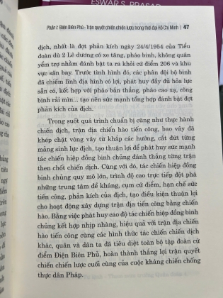 CHIẾN THẮNG ĐIỆN BIÊN PHỦ VÀ CÁC CHIẾN TRƯỜNG PHỐI HỢP ĐÔNG NAM BỘ, CỰC NAM TRUNG BỘ (BÌA CỨNG)