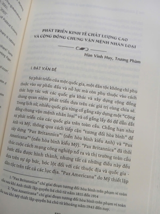 CON ĐƯỜNG TRUNG QUỐC VÀ PHÁT TRIỂN KINH TẾ CHẤT LƯỢNG CAO (BÌA CỨNG) - LỆ DĨ NINH