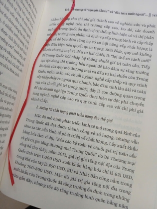 CON ĐƯỜNG TRUNG QUỐC VÀ PHÁT TRIỂN KINH TẾ CHẤT LƯỢNG CAO (BÌA CỨNG) - LỆ DĨ NINH