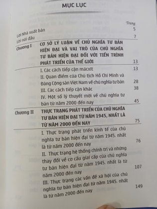 CHỦ NGHĨA TƯ BẢN HIỆN ĐẠI (BÌA CỨNG) - ĐẶNG ĐÌNH QUÝ