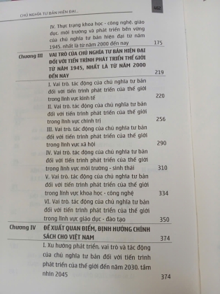 CHỦ NGHĨA TƯ BẢN HIỆN ĐẠI (BÌA CỨNG) - ĐẶNG ĐÌNH QUÝ