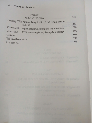 TƯƠNG LAI CỦA TIỀN TỆ (BÌA CỨNG) - ESWAR S. PRASAD