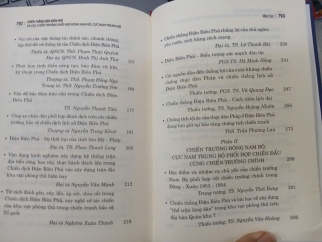 CHIẾN THẮNG ĐIỆN BIÊN PHỦ VÀ CÁC CHIẾN TRƯỜNG PHỐI HỢP ĐÔNG NAM BỘ, CỰC NAM TRUNG BỘ (BÌA CỨNG)