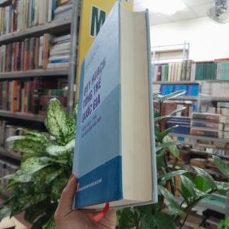 QUY HOẠCH TỔNG THỂ QUỐC GIA THỜI KỲ 2021 - 2030, TẦM NHÌN ĐẾN NĂM 2030 (BÌA CỨNG)