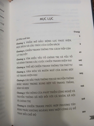 NGẪM LẠI CHIẾN TRANH TRONG THẾ KỶ XXI (BÌA CỨNG) - IULIAN CHIFU, GREG SIMONS