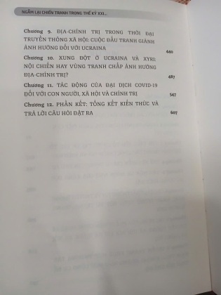 NGẪM LẠI CHIẾN TRANH TRONG THẾ KỶ XXI (BÌA CỨNG) - IULIAN CHIFU, GREG SIMONS
