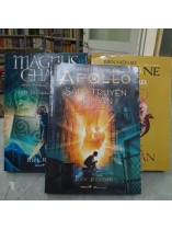 CHIẾC BÚA CỦA THẦN THOR, NGAI VÀNG LỬA, SẤM TRUYỀN BÍ ẨN - RICK RIORDAN 