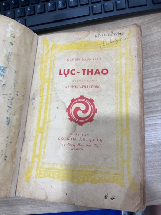 LỤC THAO TAM LƯỢC - NGUYỄN MẠNH BẢO
