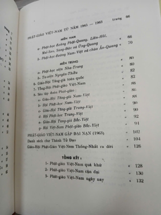 50 NĂM CHẤN HƯNG PHẬT GIÁO VIỆT NAM (BÌA CỨNG) - THÍCH THIỆN HOA