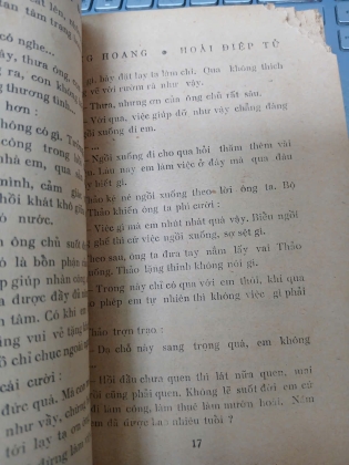 SÓNG HOANG - HOÀI ĐIỆP TỬ