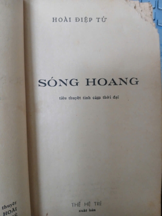 SÓNG HOANG - HOÀI ĐIỆP TỬ