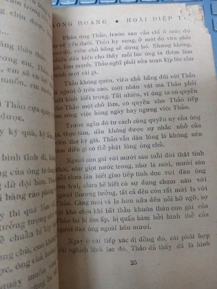 SÓNG HOANG - HOÀI ĐIỆP TỬ