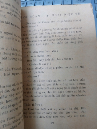 SÓNG HOANG - HOÀI ĐIỆP TỬ