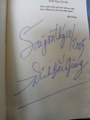 GIẢNG LUẬN VỀ TẢN ĐÀ NGUYỄN KHẮC HIẾU - BÙI GIÁNG