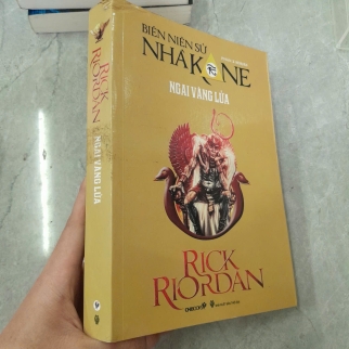 CHIẾC BÚA CỦA THẦN THOR, NGAI VÀNG LỬA, SẤM TRUYỀN BÍ ẨN - RICK RIORDAN 