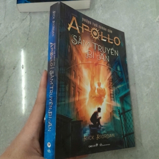 CHIẾC BÚA CỦA THẦN THOR, NGAI VÀNG LỬA, SẤM TRUYỀN BÍ ẨN - RICK RIORDAN 