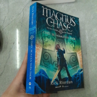CHIẾC BÚA CỦA THẦN THOR, NGAI VÀNG LỬA, SẤM TRUYỀN BÍ ẨN - RICK RIORDAN 