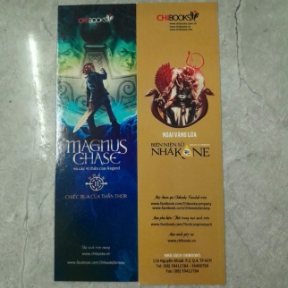 CHIẾC BÚA CỦA THẦN THOR, NGAI VÀNG LỬA, SẤM TRUYỀN BÍ ẨN - RICK RIORDAN 