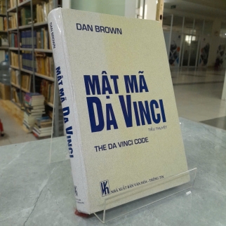 MẬT MÃ DA VINCI (BÌA CỨNG) - DAN BROWN (ĐỖ THU HÀ DỊCH )