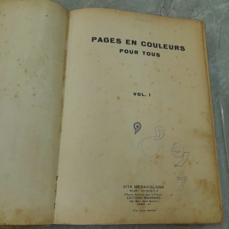PAGES EN COULEURS - POUR TOUS