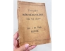 TRUYỆN BỐN ĐẤNG THÁNH TỬ VÌ ĐẠO KÍNH Ở ĐỀN THÁNH HẢI DƯƠNG NĂM 1928