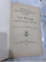 Les Mường - địa lý nhân văn và xã hội học (JEANNE CUISINIER)