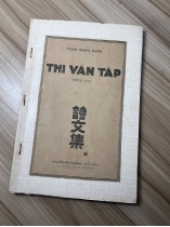 THI VĂN LỤC TRÍCH DỊCH - PHAN MẠNH DANH (1942)