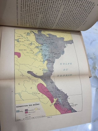 Les Mường - địa lý nhân văn và xã hội học (JEANNE CUISINIER)