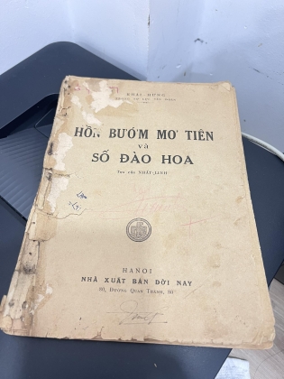 HỒN BƯỚM MƠ TIÊN - KHÁI HƯNG (1933)