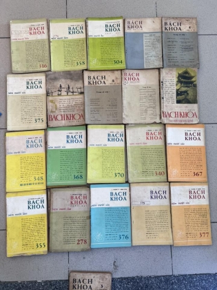 TẠP CHÍ BÁCH KHOA (40 SỐ)