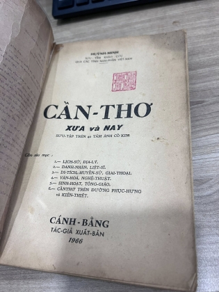 CẦN THƠ XƯA VÀ NAY - HUỲNH MINH