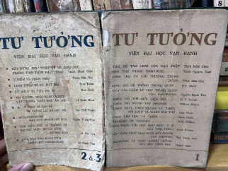 TƯ TƯỞNG - VIỆN ĐẠI HỌC VẠN HẠNH (1-2-3)