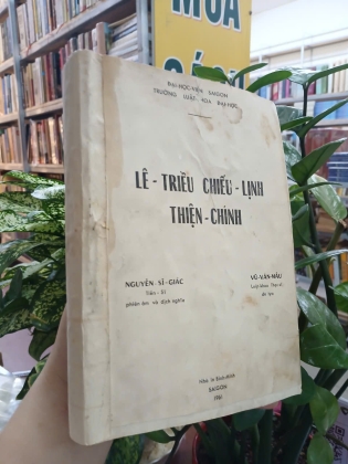 LÊ TRIỀU CHIẾU LỊNH THIỆN CHÍNH - NGUYỄN SĨ GIÁC