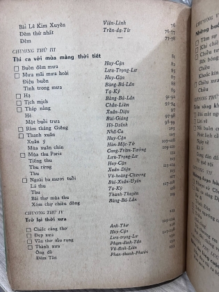 NHỮNG HÀNG CHÂU NGỌC TRONG THI CA HIỆN ĐẠI - HUY TRÂM (CÓ CHỮ KÝ TÁC GIẢ)