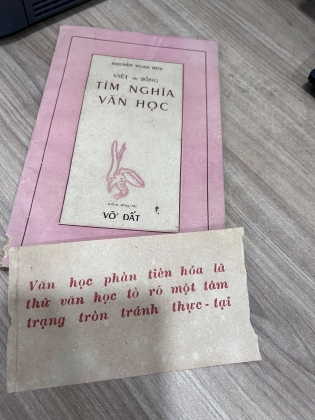 VIẾT VÀ TÌM NGHĨA VĂN HỌC - XUÂN HUY 