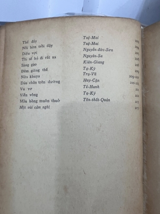NHỮNG HÀNG CHÂU NGỌC TRONG THI CA HIỆN ĐẠI - HUY TRÂM (CÓ CHỮ KÝ TÁC GIẢ)