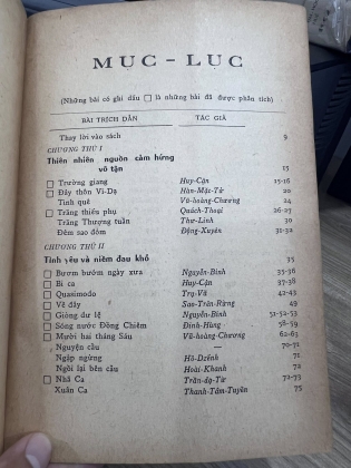 NHỮNG HÀNG CHÂU NGỌC TRONG THI CA HIỆN ĐẠI - HUY TRÂM (CÓ CHỮ KÝ TÁC GIẢ)