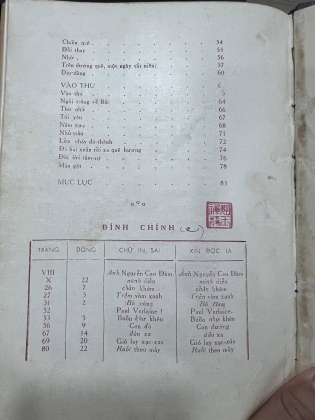 MẤY VẦN THƠ CỦA THẾ LỮ VÀ THƠ BÀNG BÁ LÂN (ĐÓNG CHUNG)