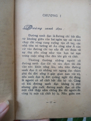XEM CHỈ TAY - HUỲNH LIÊN TỬ