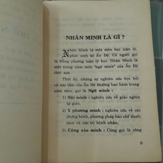ĐÔNG PHƯƠNG LUẬN LÝ HỌC - NHẤT HẠNH
