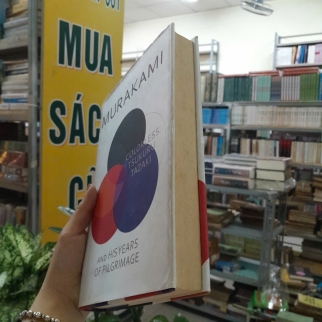 COLORLESS TSUKURU TAZAKI AND HIS YEARS OF PILGRIMAGE - HARUKI MURAKAMI