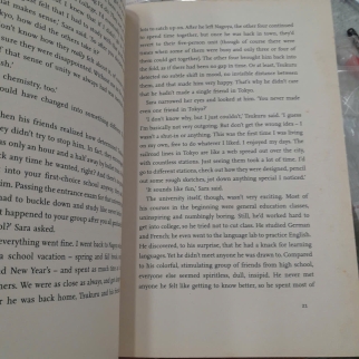 COLORLESS TSUKURU TAZAKI AND HIS YEARS OF PILGRIMAGE - HARUKI MURAKAMI