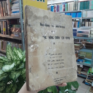 HOẠT ĐỘNG VÀ ẢNH HƯỞNG CỦA VÙNG NÔNG THÔN CÁI RĂNG - NGUYỄN THỊ ÁNH