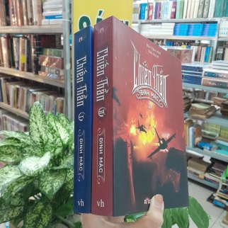 CHIẾN THẦN (2 TẬP) - ĐINH MẶC 