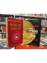 PHONG THỦY VẠN SỰ + ỨNG DỤNG PHONG THỦY TRONG XÂY DỰNG VÀ ĐỜI SỐNG (BÌA CỨNG) - VŨ ĐÌNH CHỈNH