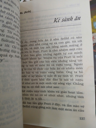 SA CHÂN - VŨ ĐÌNH BÌNH DỊCH