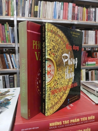 PHONG THỦY VẠN SỰ + ỨNG DỤNG PHONG THỦY TRONG XÂY DỰNG VÀ ĐỜI SỐNG (BÌA CỨNG) - VŨ ĐÌNH CHỈNH