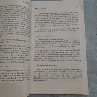 ĐẠO ĐỨC HỌC - CAO VĂN LUẬN 