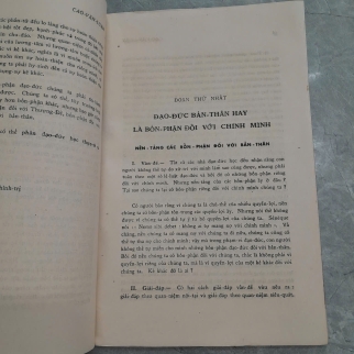 ĐẠO ĐỨC HỌC - CAO VĂN LUẬN 