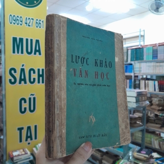 LƯỢC KHẢO VĂN HỌC - NGUYỄN VĂN TRUNG
